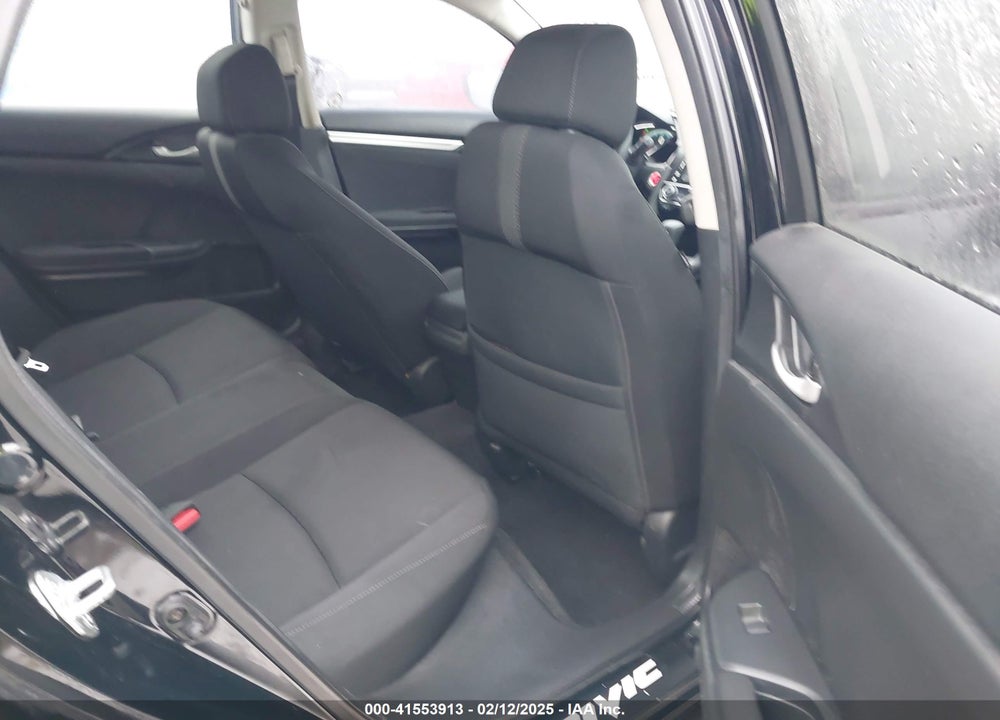 2017 HONDA CIVIC VIN: 19XFC1F35HE027321