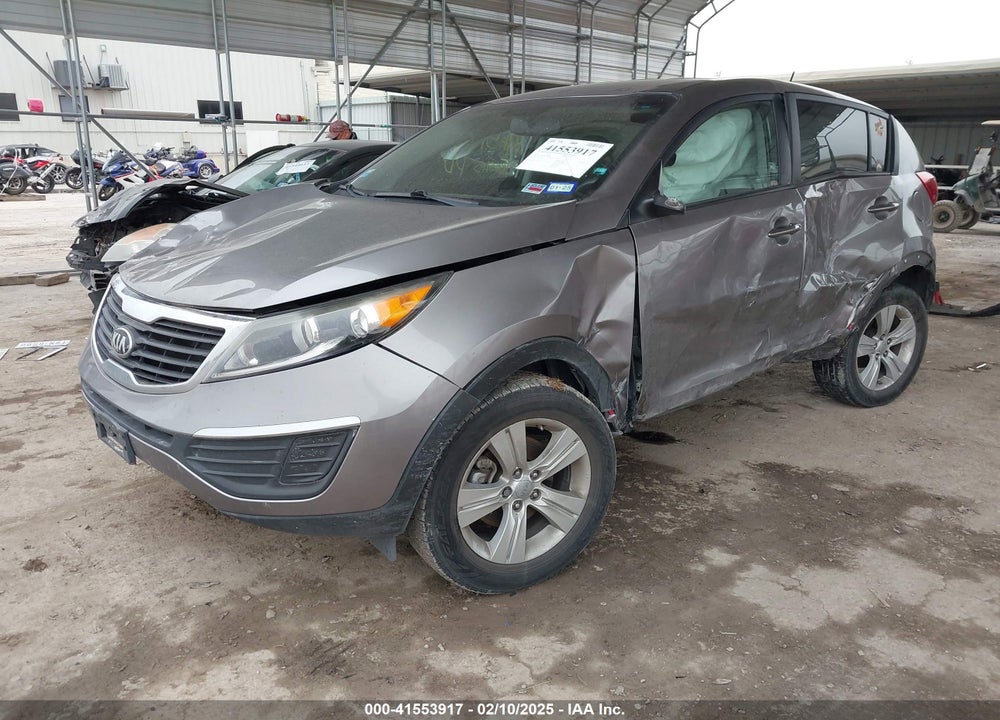 2013 KIA SPORTAGE LX VIN: KNDPB3A24D7366499
