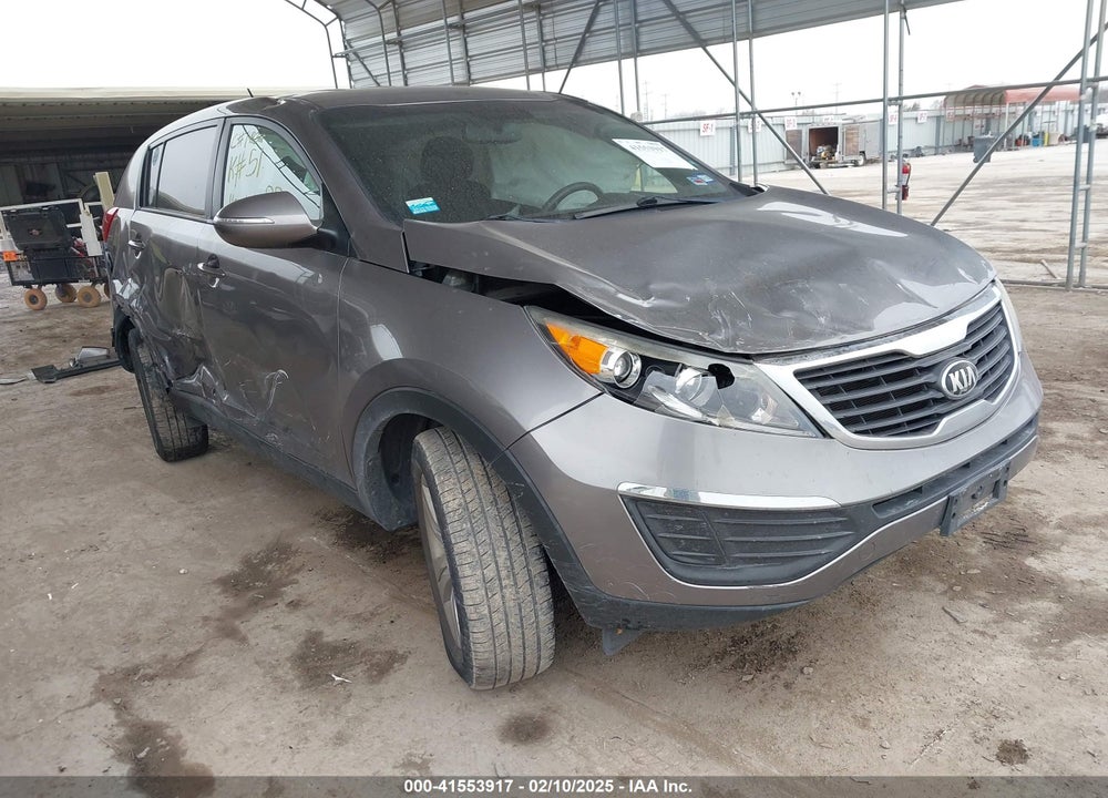 2013 KIA SPORTAGE LX VIN: KNDPB3A24D7366499