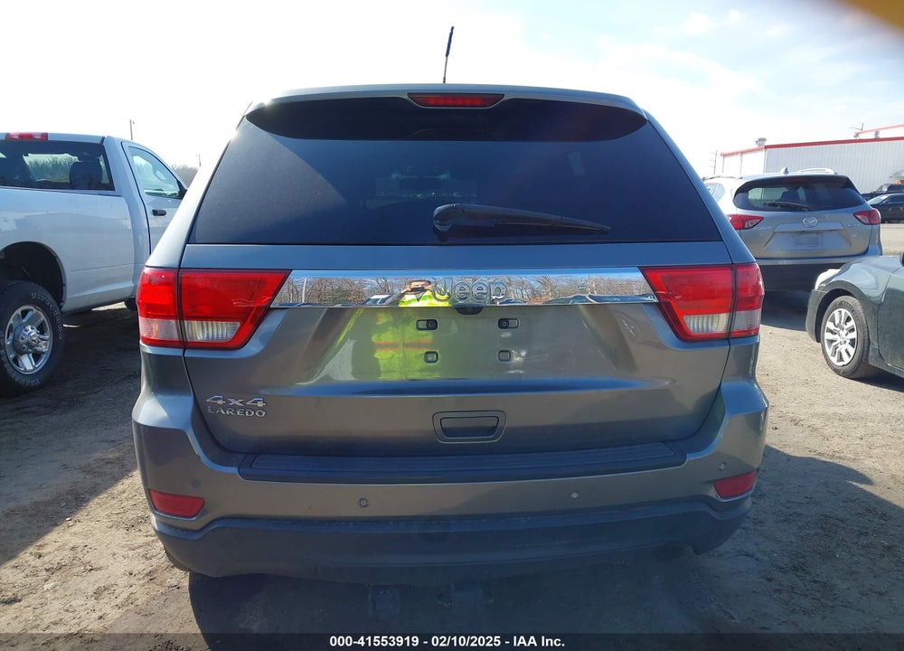 2012 JEEP GRAND CHEROKEE LAREDO VIN: 1C4RJFAG2CC269154
