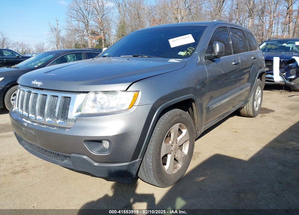 2012 JEEP GRAND CHEROKEE LAREDO VIN: 1C4RJFAG2CC269154