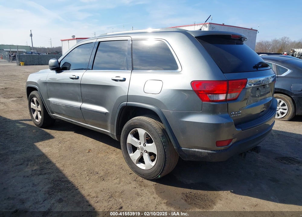 2012 JEEP GRAND CHEROKEE LAREDO VIN: 1C4RJFAG2CC269154