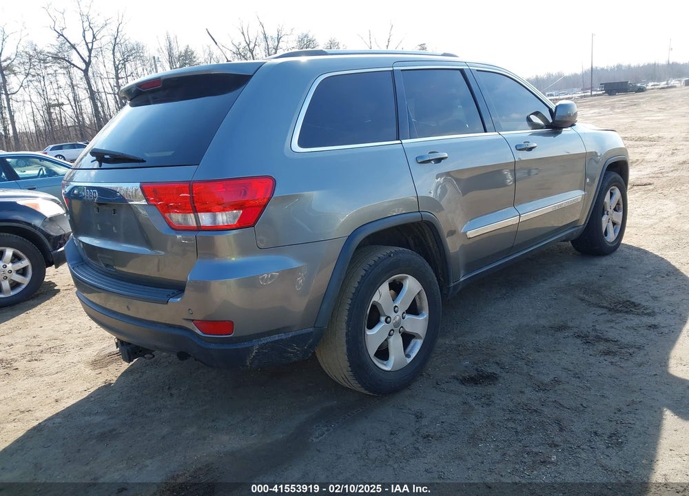 2012 JEEP GRAND CHEROKEE LAREDO VIN: 1C4RJFAG2CC269154