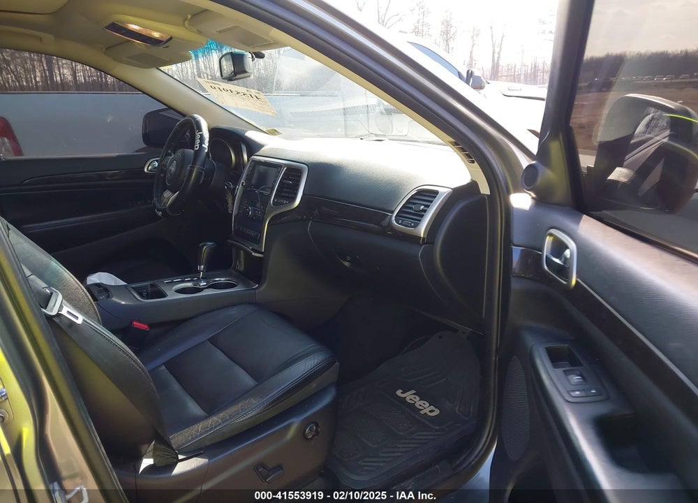 2012 JEEP GRAND CHEROKEE LAREDO VIN: 1C4RJFAG2CC269154