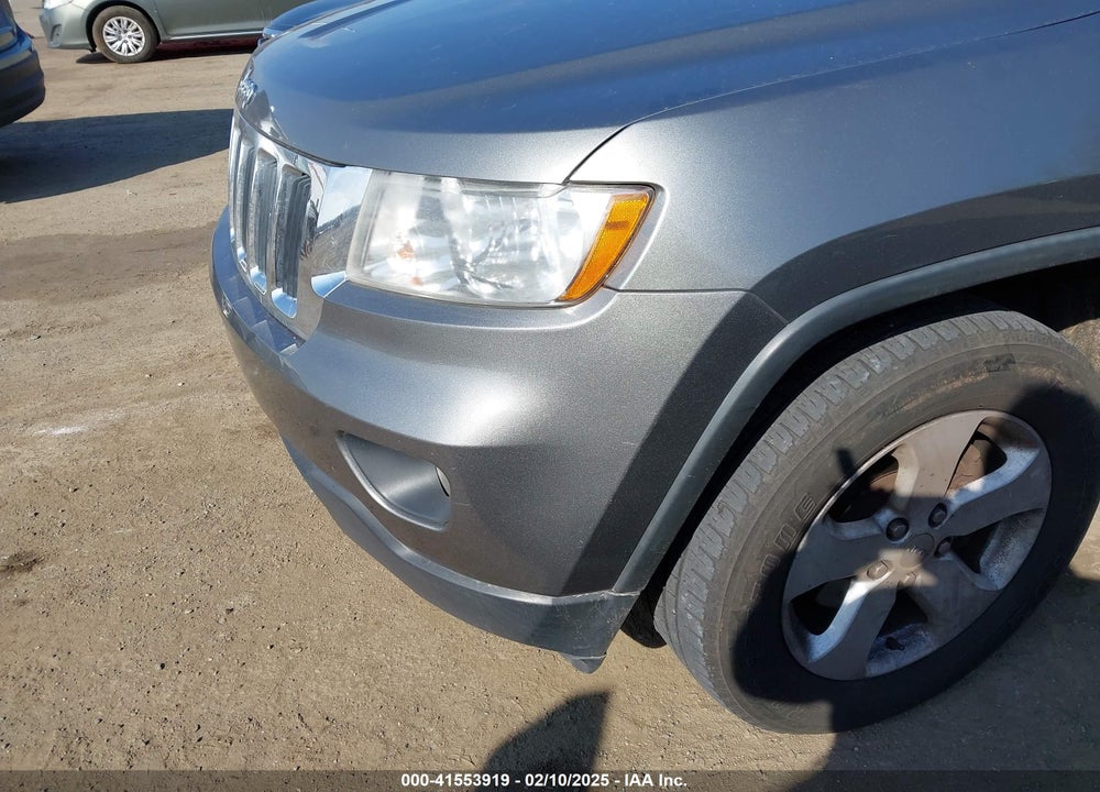 2012 JEEP GRAND CHEROKEE LAREDO VIN: 1C4RJFAG2CC269154