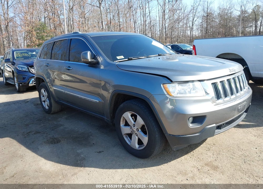 2012 JEEP GRAND CHEROKEE LAREDO VIN: 1C4RJFAG2CC269154