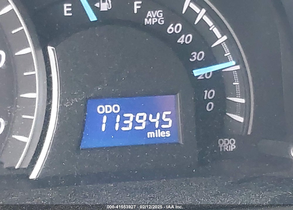 2014 TOYOTA CAMRY VIN: 4T1BF1FK7EU429749