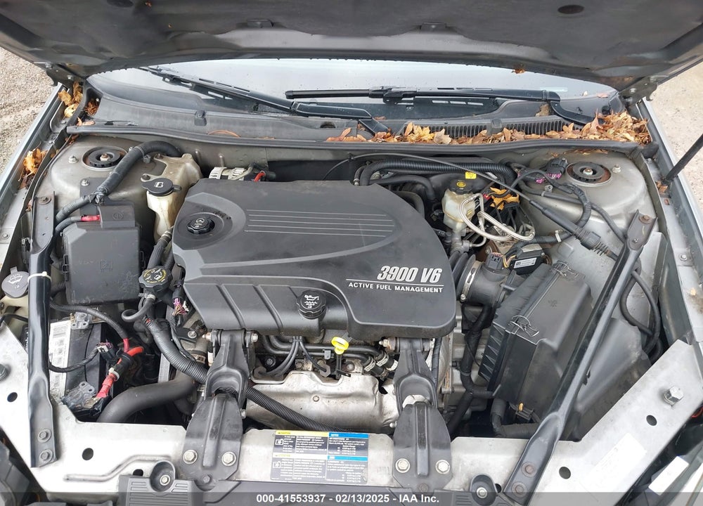 2007 CHEVROLET IMPALA LTZ VIN: 2G1WU58R979168856