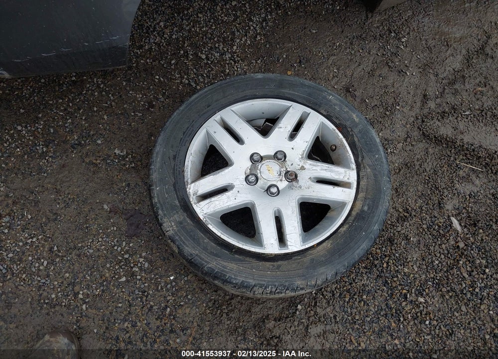 2007 CHEVROLET IMPALA LTZ VIN: 2G1WU58R979168856