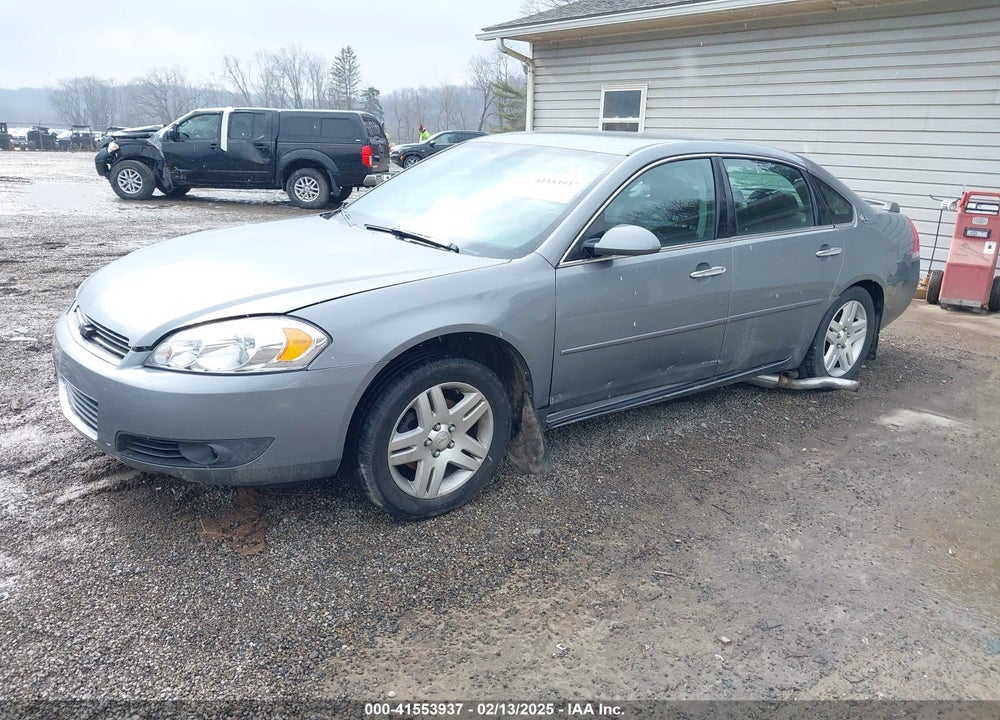 2007 CHEVROLET IMPALA LTZ VIN: 2G1WU58R979168856