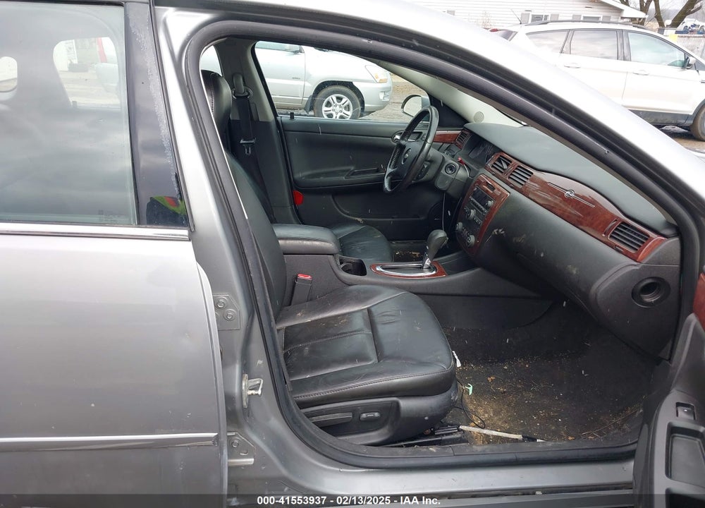 2007 CHEVROLET IMPALA LTZ VIN: 2G1WU58R979168856