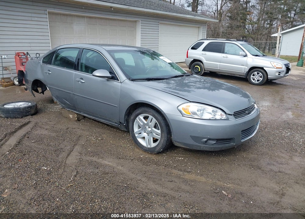 2007 CHEVROLET IMPALA LTZ VIN: 2G1WU58R979168856