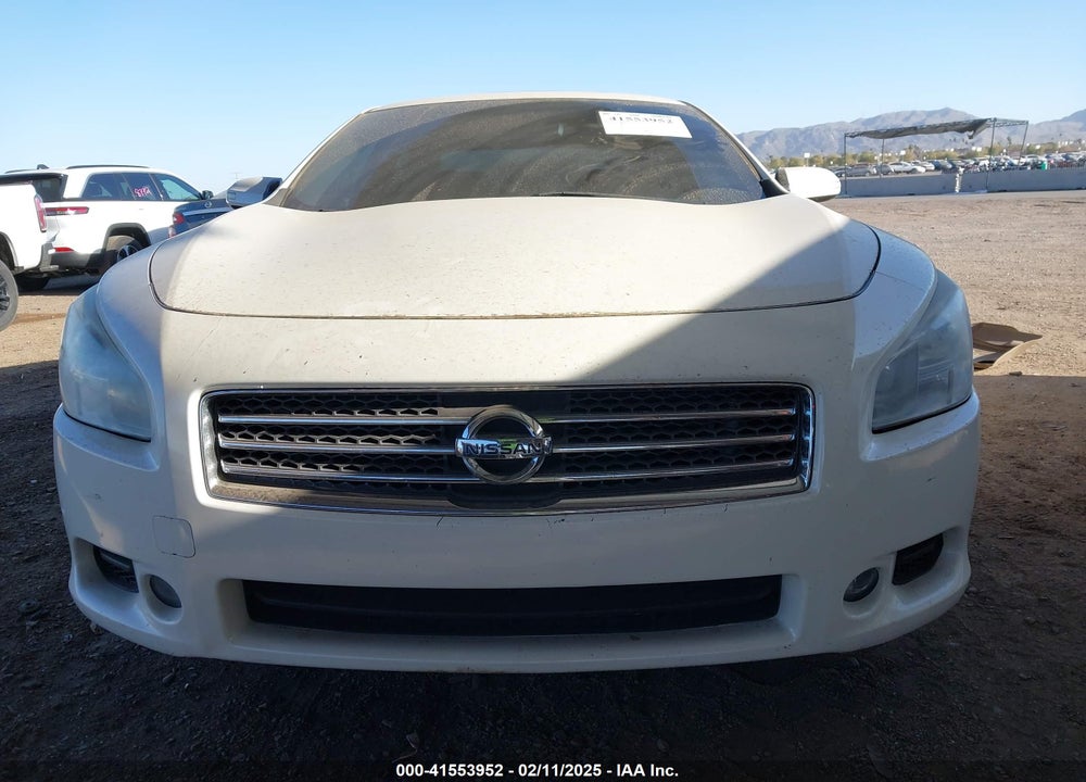 2010 NISSAN MAXIMA VIN: 1N4AA5AP8AC867548