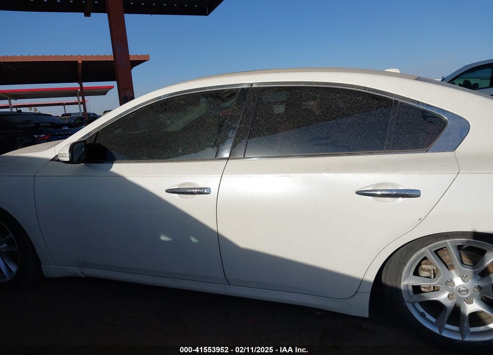 2010 NISSAN MAXIMA VIN: 1N4AA5AP8AC867548