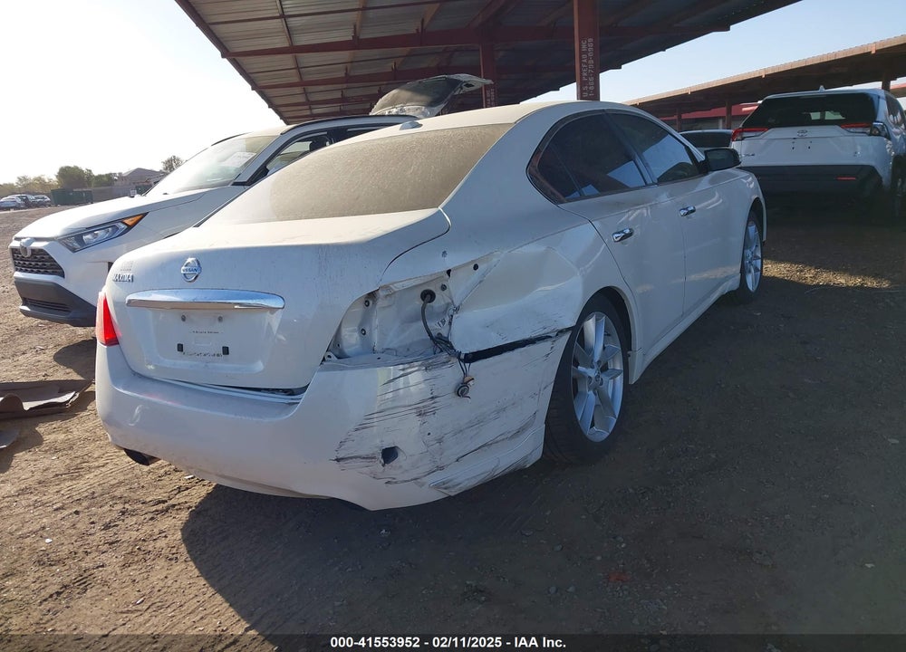 2010 NISSAN MAXIMA VIN: 1N4AA5AP8AC867548