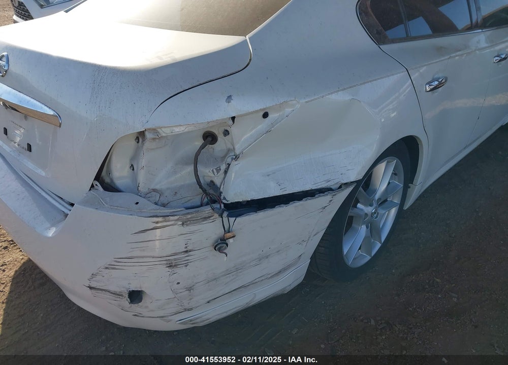 2010 NISSAN MAXIMA VIN: 1N4AA5AP8AC867548