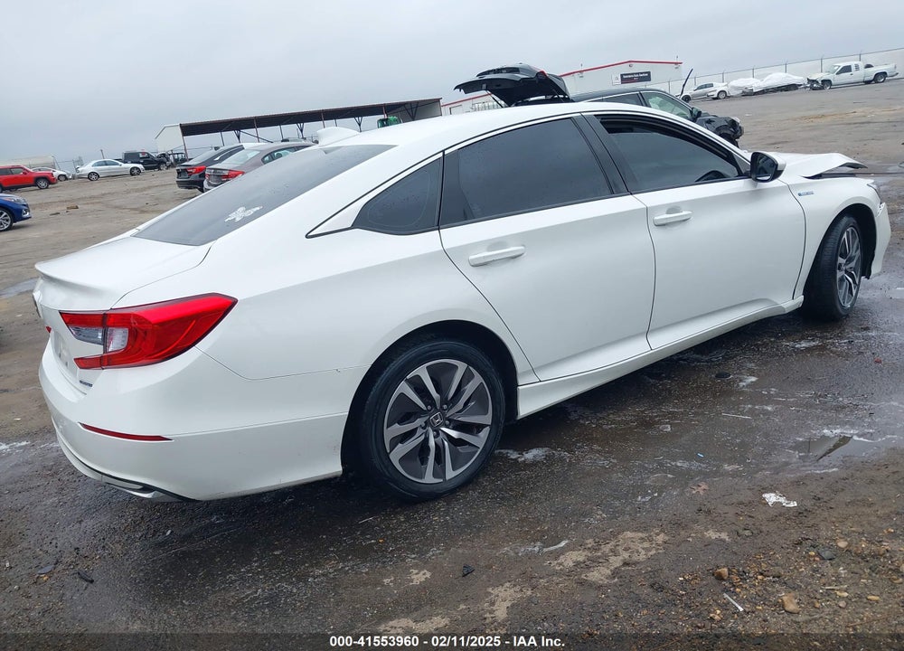 2018 HONDA ACCORD HYBRID VIN: 1HGCV3F19JA000771