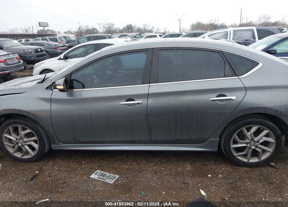 2015 NISSAN SENTRA VIN: 3N1AB7AP7FY322669