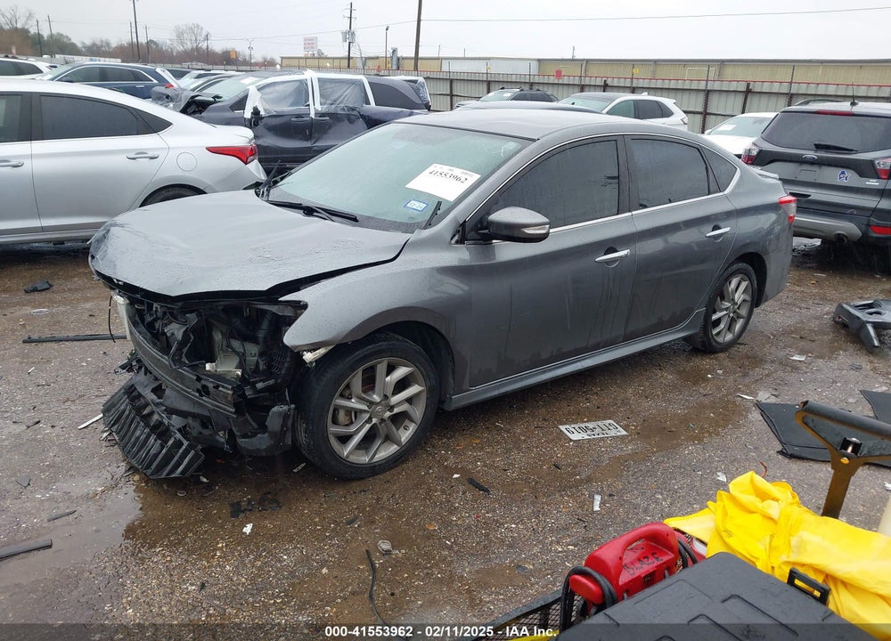 2015 NISSAN SENTRA VIN: 3N1AB7AP7FY322669
