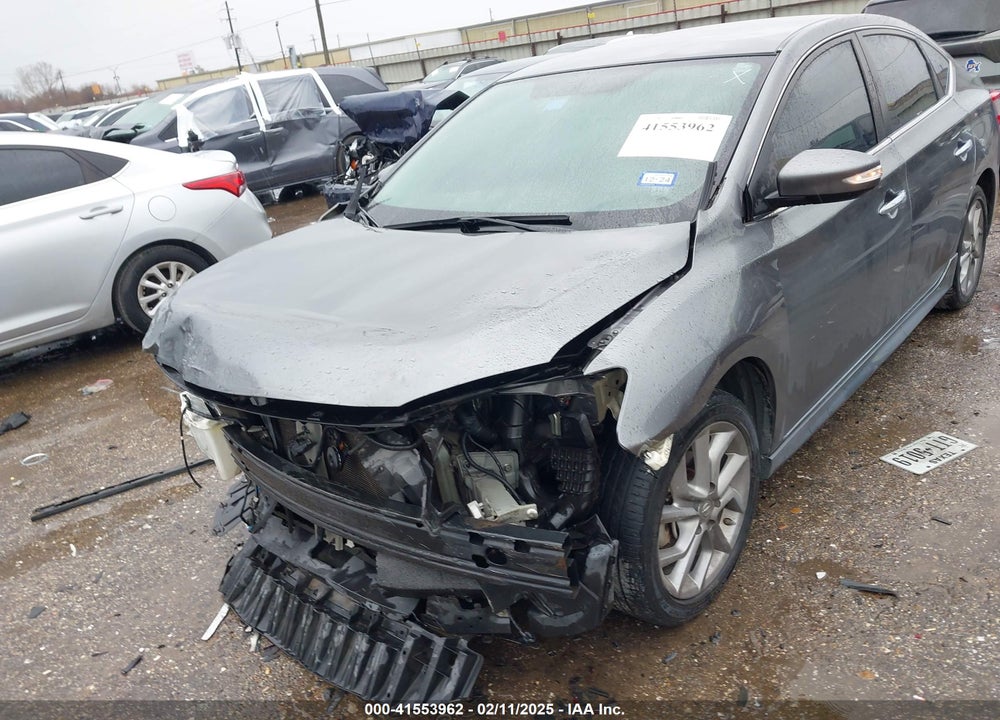 2015 NISSAN SENTRA VIN: 3N1AB7AP7FY322669