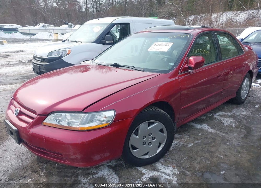 2002 HONDA ACCORD 3.0 EX VIN: 1HGCG16502A026257