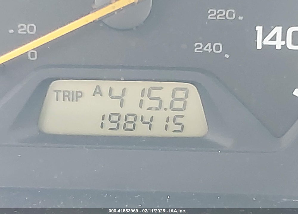 2002 HONDA ACCORD 3.0 EX VIN: 1HGCG16502A026257