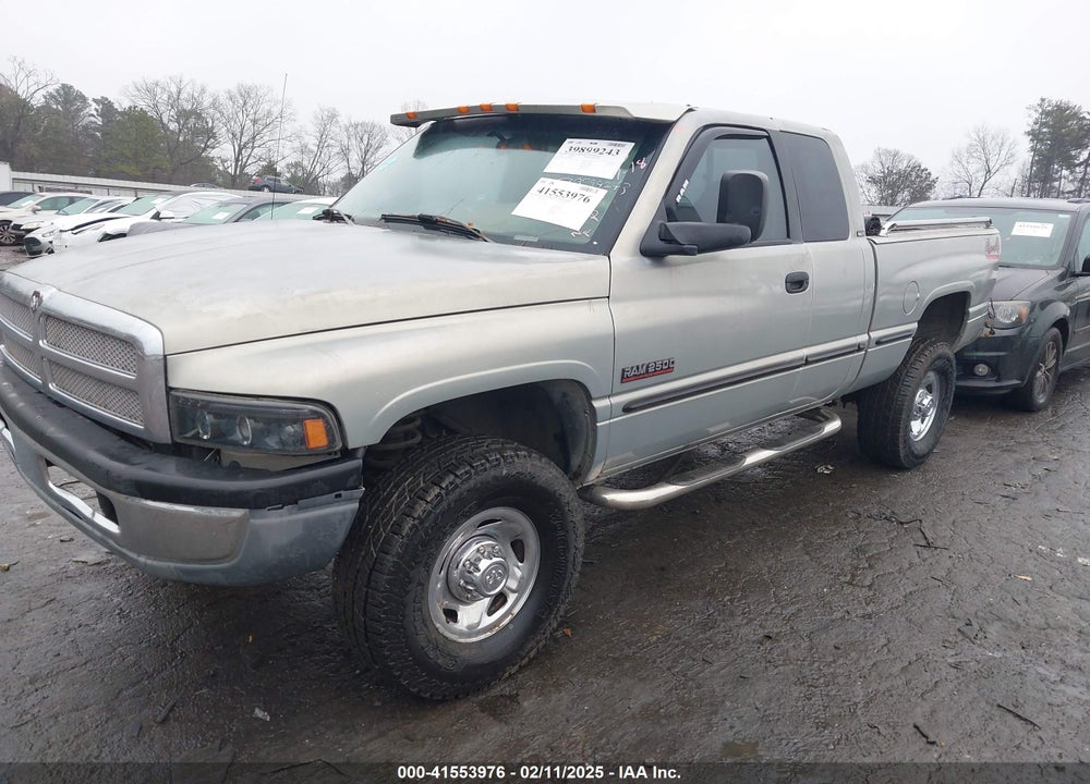 1999 DODGE RAM 2500 ST VIN: 1B7KF2367XJ645185