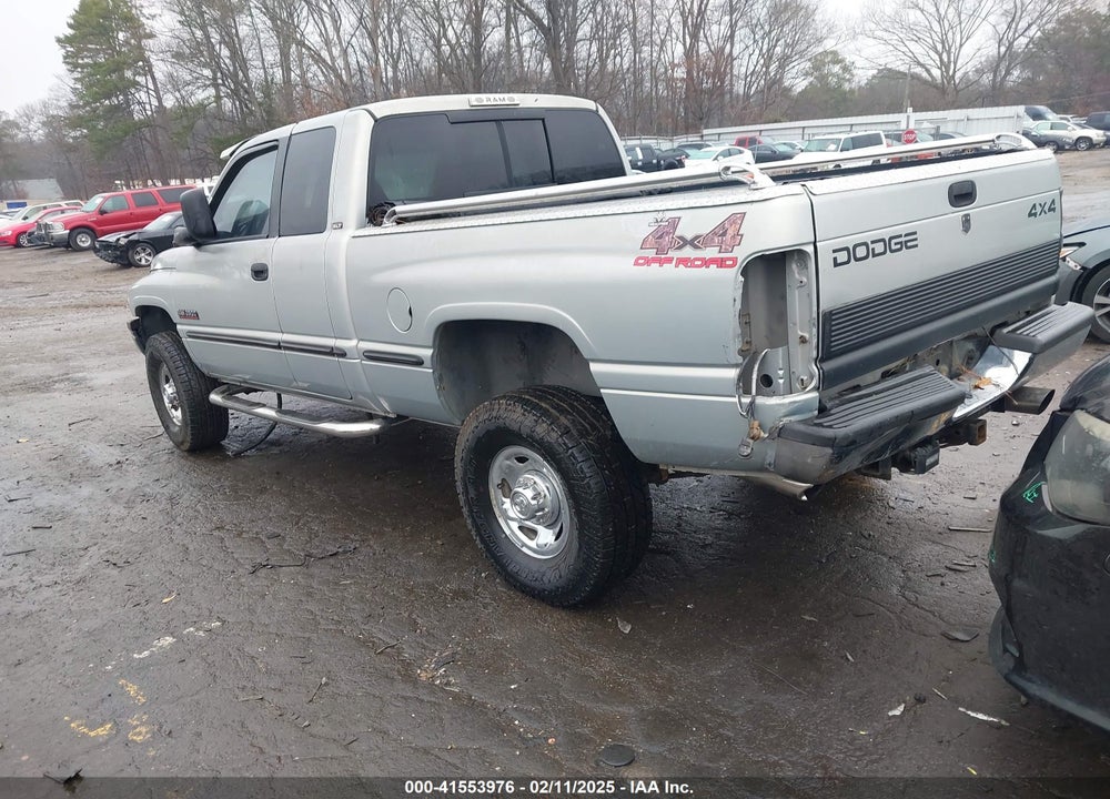 1999 DODGE RAM 2500 ST VIN: 1B7KF2367XJ645185