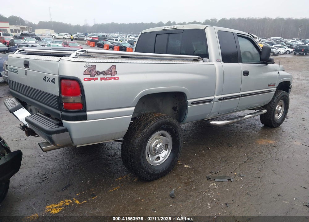 1999 DODGE RAM 2500 ST VIN: 1B7KF2367XJ645185