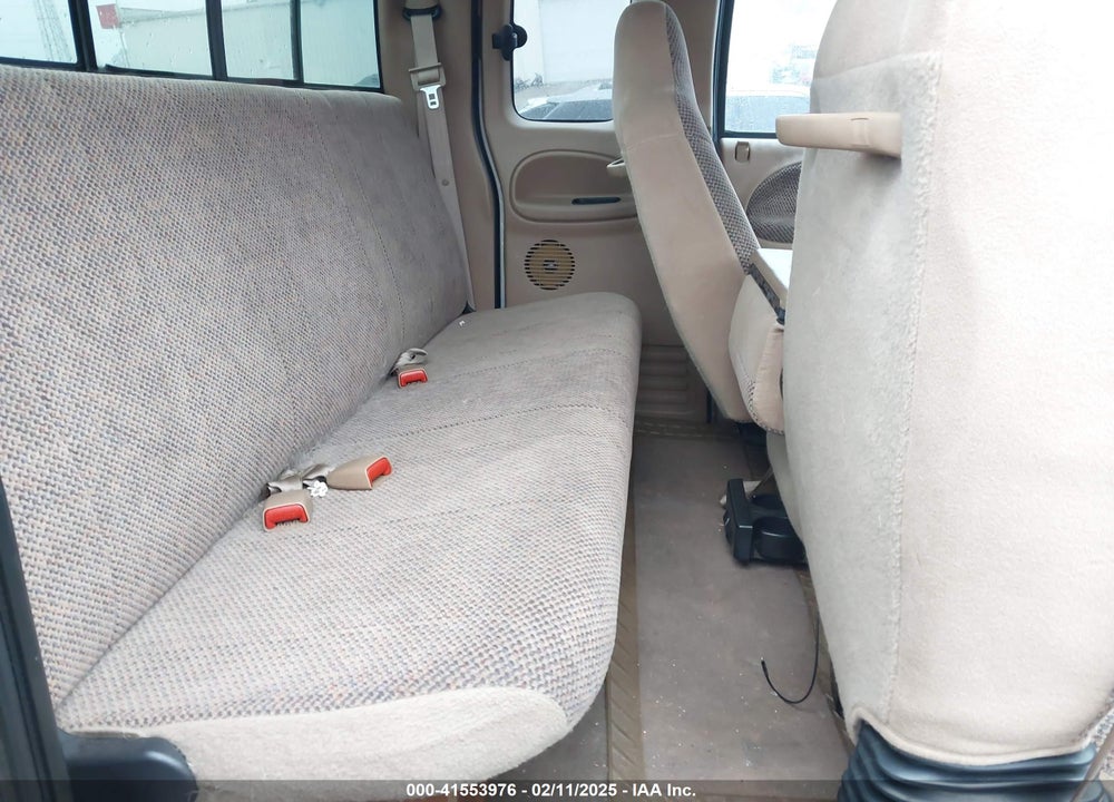1999 DODGE RAM 2500 ST VIN: 1B7KF2367XJ645185