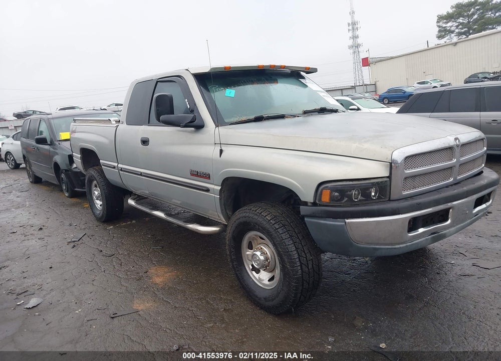1999 DODGE RAM 2500 ST VIN: 1B7KF2367XJ645185