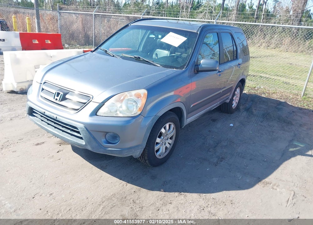 2006 HONDA CR-V SE VIN: JHLRD78926C034538