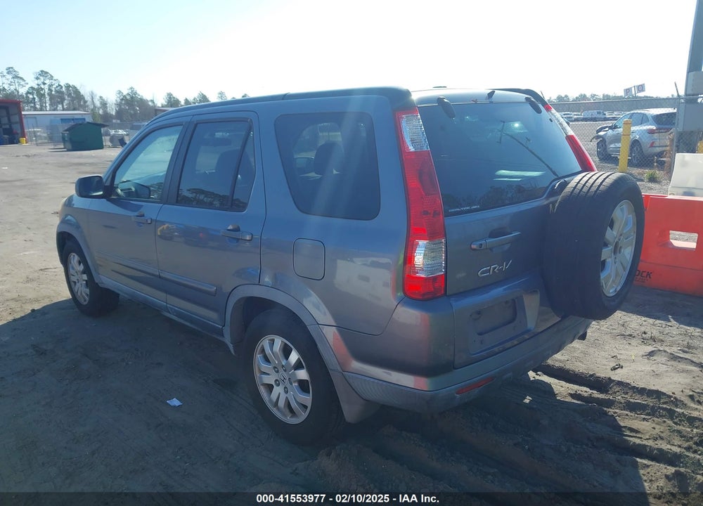 2006 HONDA CR-V SE VIN: JHLRD78926C034538