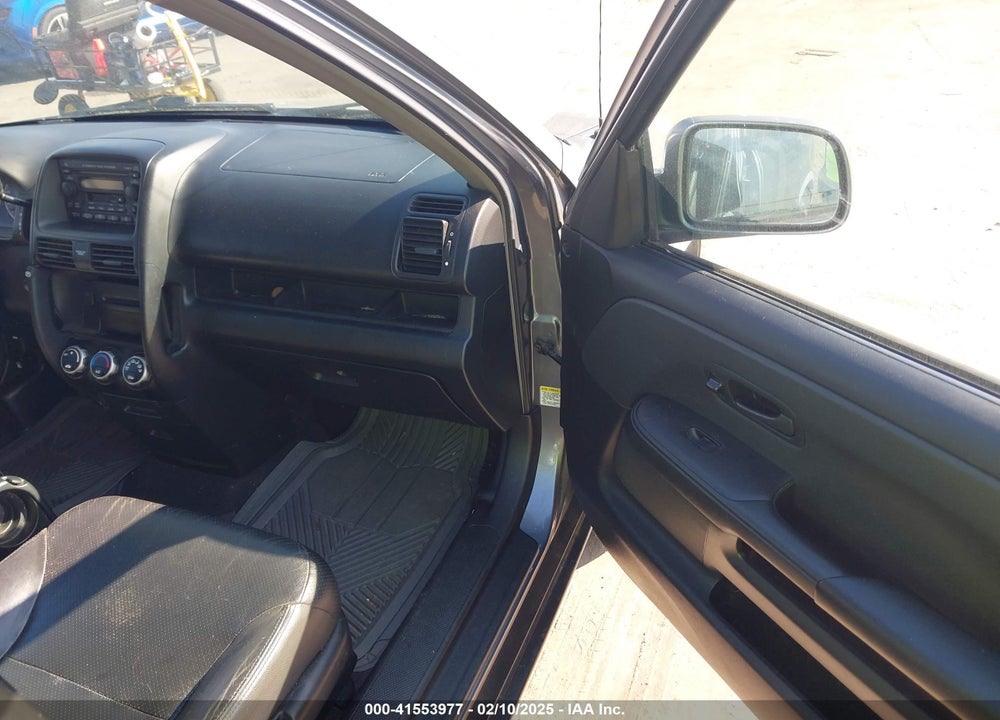 2006 HONDA CR-V SE VIN: JHLRD78926C034538