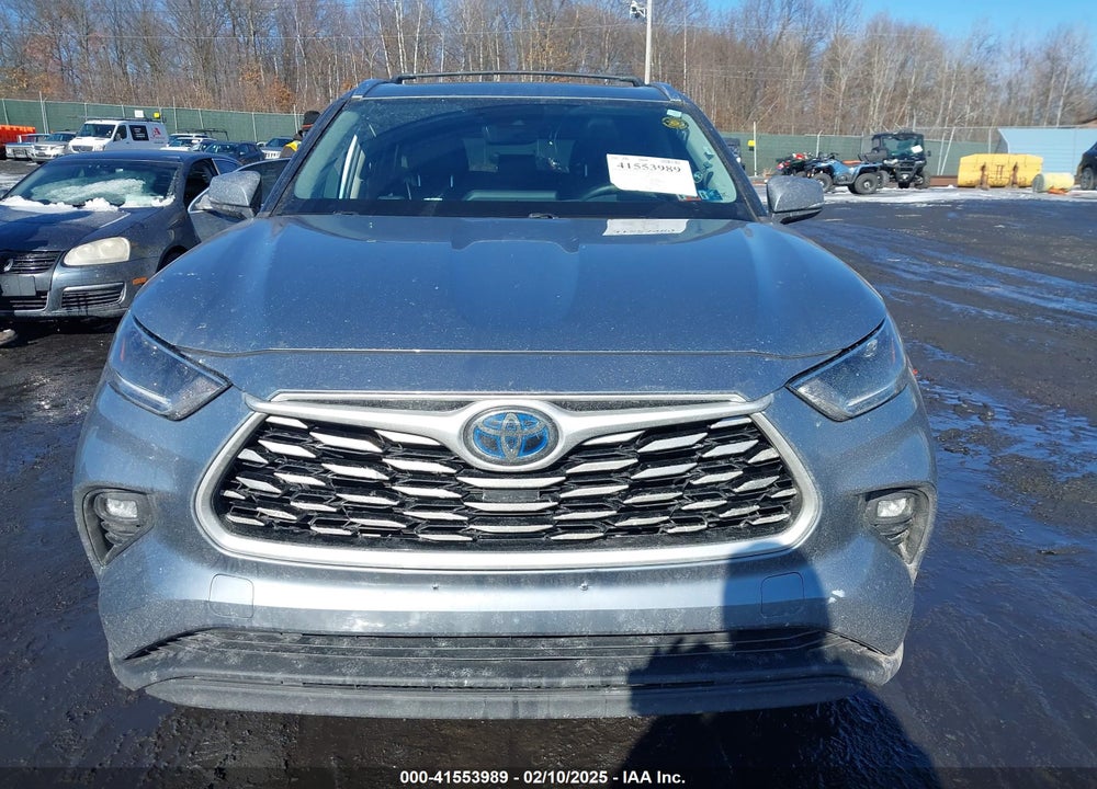 2021 TOYOTA HIGHLANDER HYBRID XLE VIN: 5TDGBRCH4MS056010