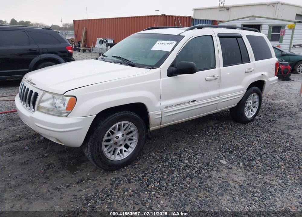 2002 JEEP GRAND CHEROKEE LIMITED VIN: 1J8GX58N42C283956