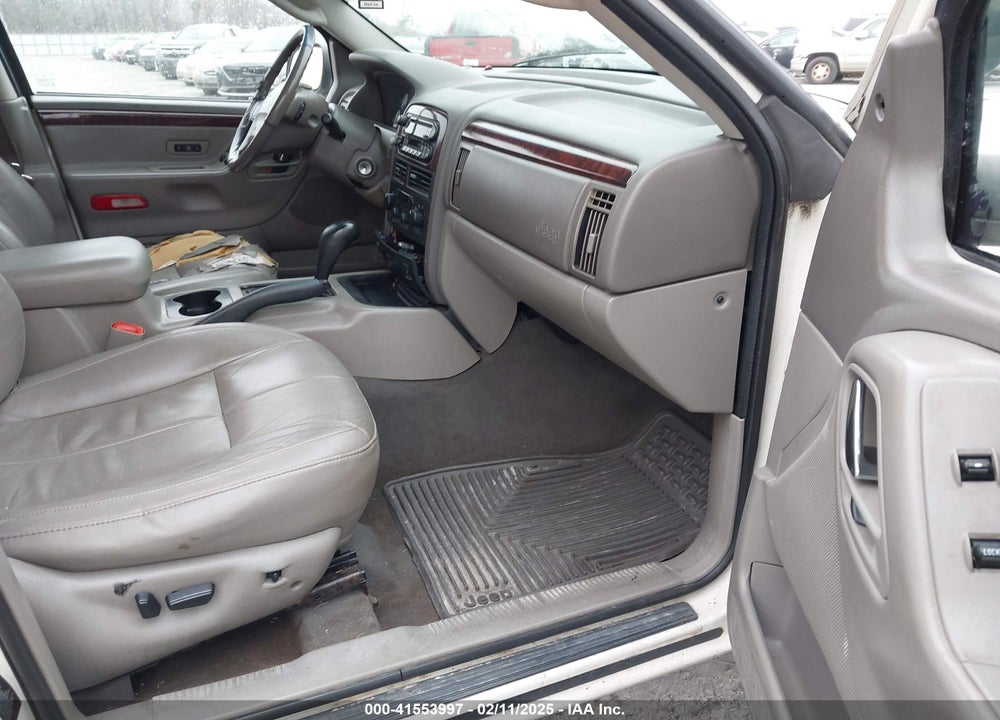 2002 JEEP GRAND CHEROKEE LIMITED VIN: 1J8GX58N42C283956