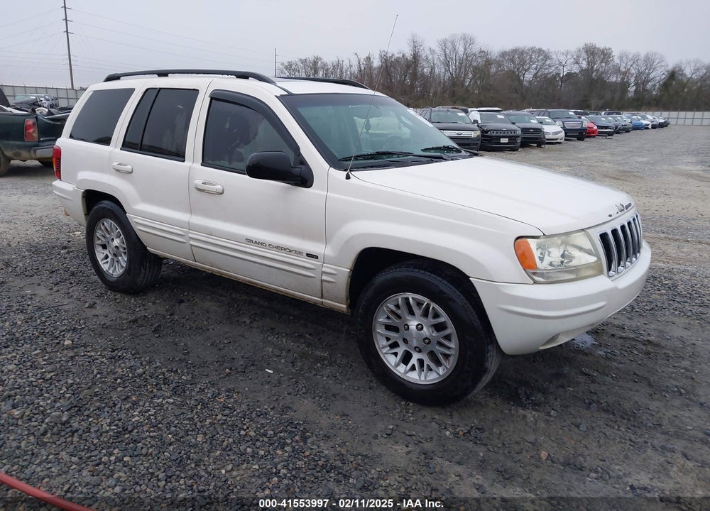 2002 JEEP GRAND CHEROKEE LIMITED VIN: 1J8GX58N42C283956