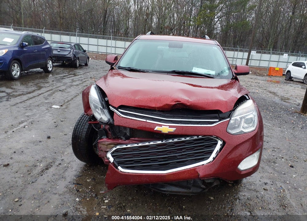 2017 CHEVROLET EQUINOX LT VIN: 2GNALCEK4H6165163