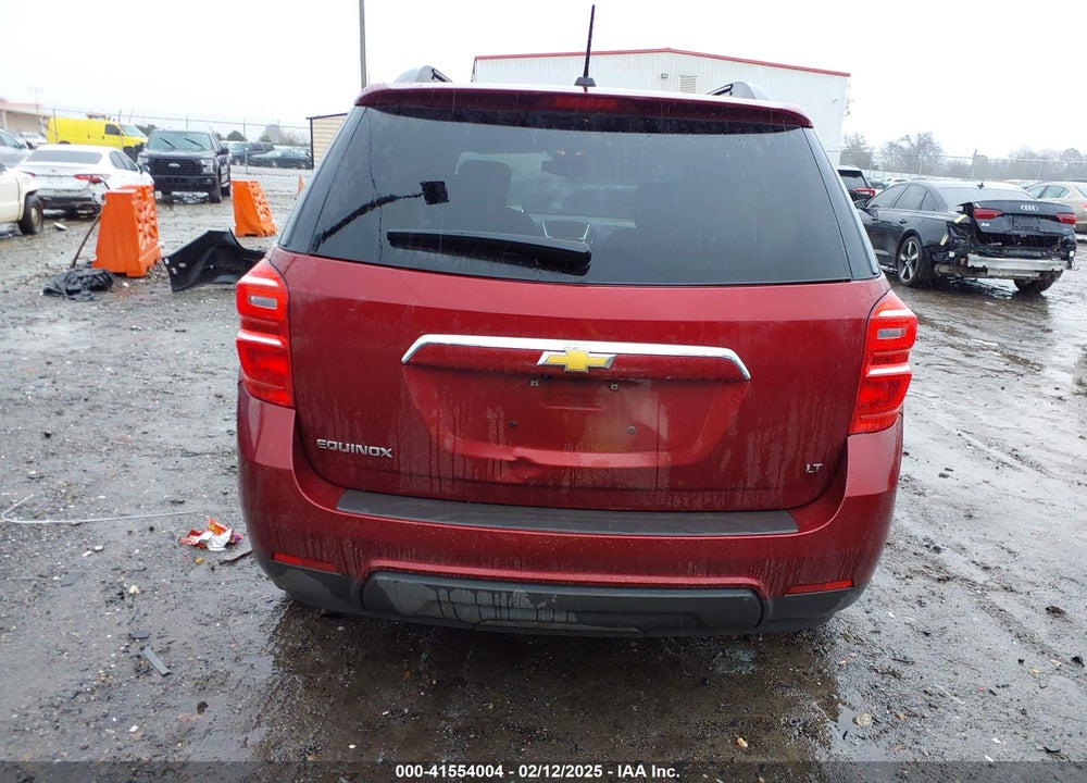 2017 CHEVROLET EQUINOX LT VIN: 2GNALCEK4H6165163