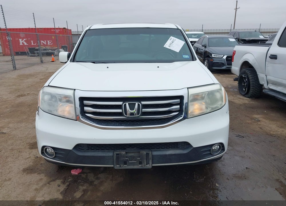 2013 HONDA PILOT EX-L VIN: 5FNYF3H53DB039403