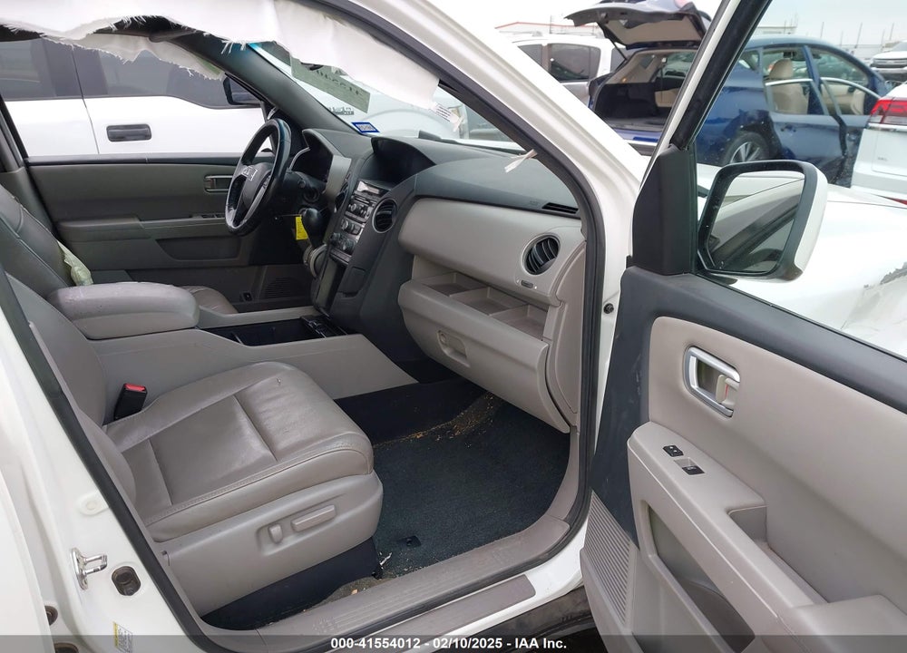 2013 HONDA PILOT EX-L VIN: 5FNYF3H53DB039403