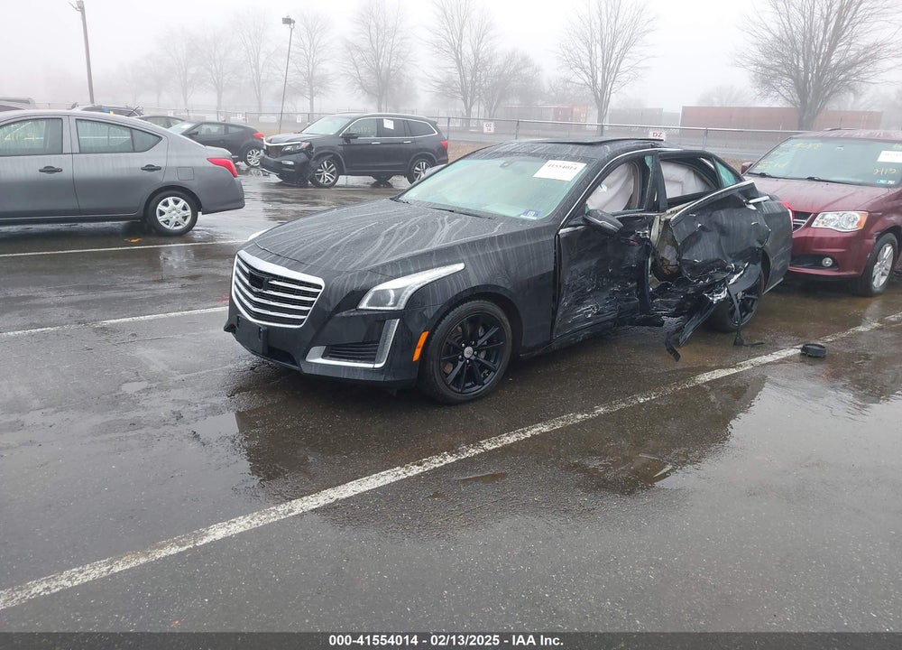 2017 CADILLAC CTS VIN: 1G6AW5SX1H0192666