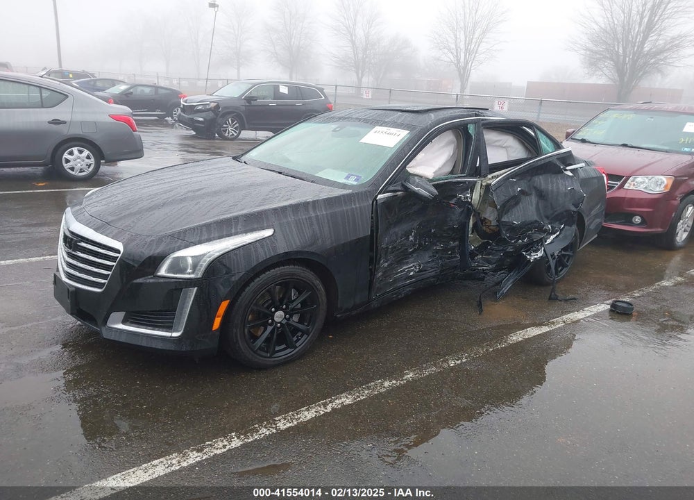 2017 CADILLAC CTS VIN: 1G6AW5SX1H0192666