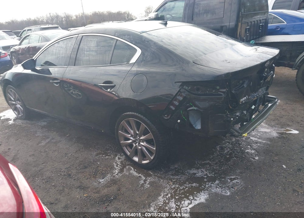2019 MAZD 3 SEDAN FWD W/PREMIU VIN: 3MZBPAEM5KM104910