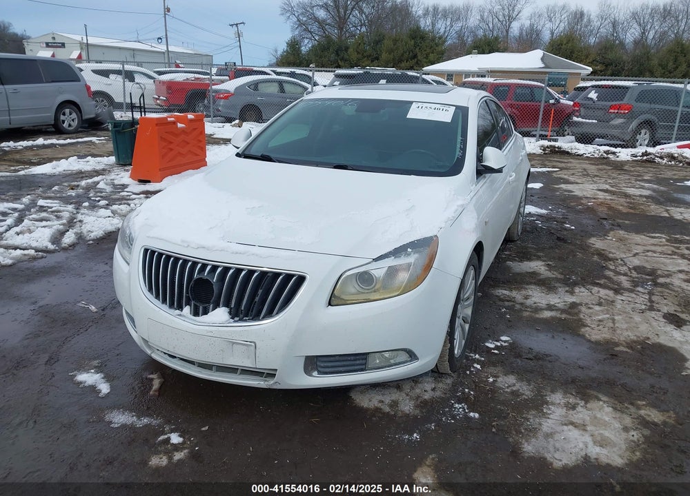 2011 BUICK REGAL VIN: W04GX5GV5B1115693