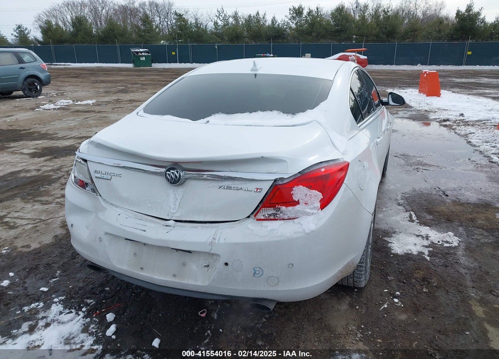 2011 BUICK REGAL VIN: W04GX5GV5B1115693