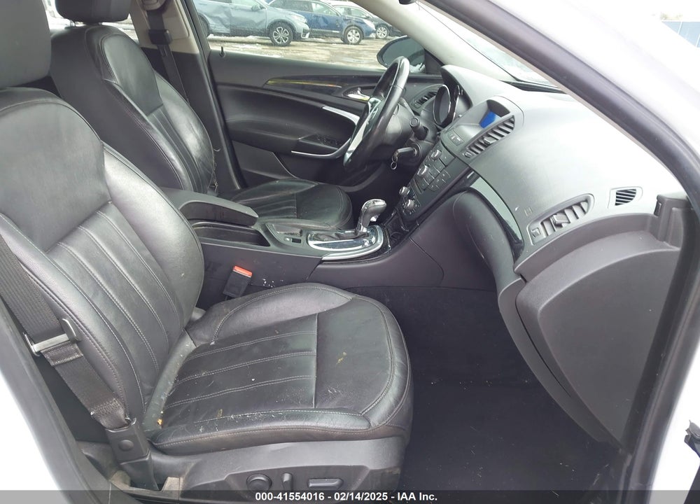 2011 BUICK REGAL VIN: W04GX5GV5B1115693