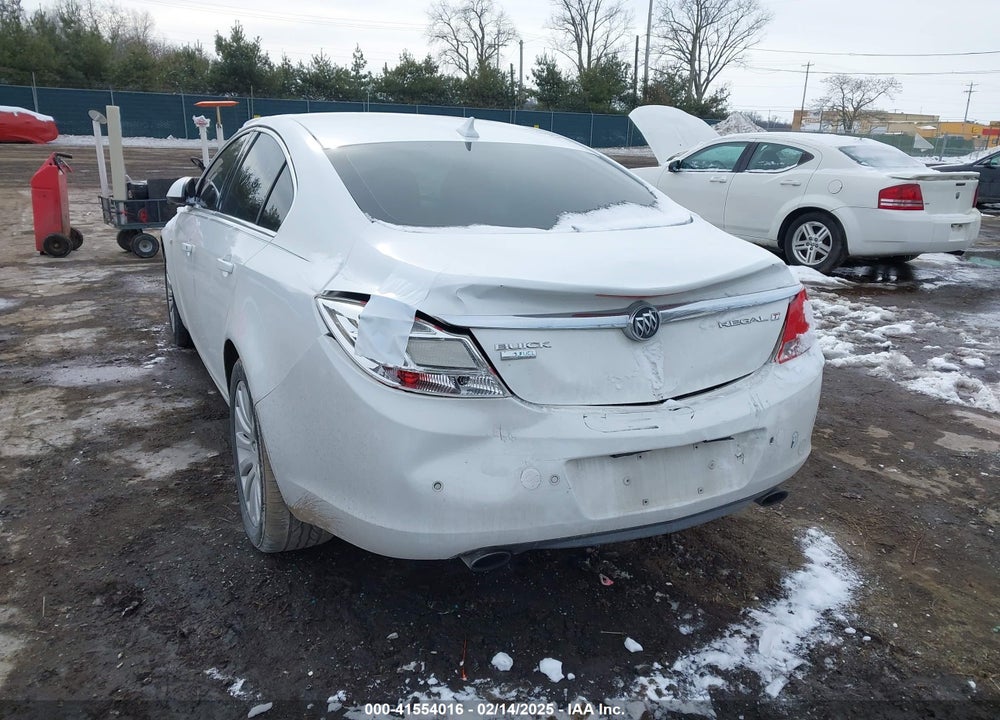 2011 BUICK REGAL VIN: W04GX5GV5B1115693