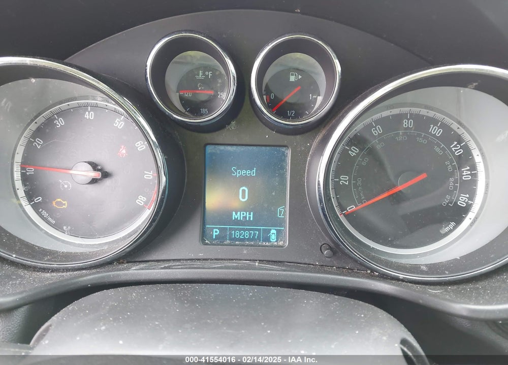 2011 BUICK REGAL VIN: W04GX5GV5B1115693